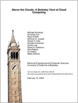 Above the Clouds: A Berkeley View of Cloud Computing