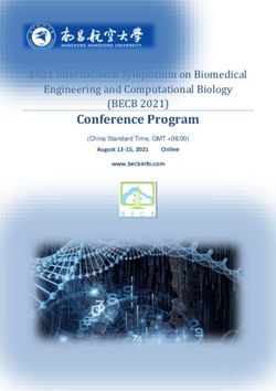 Conference Program (BECB 2021) - 2021 International Symposium on Biomedical Engineering and Computational Biology