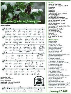 Second Sunday in Ordinary TimeTTiime - Parishes Online