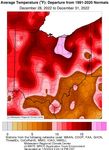 State of Ohio Monthly Climate Update - Review - December 2022