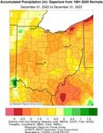 State of Ohio Monthly Climate Update - Review - December 2022