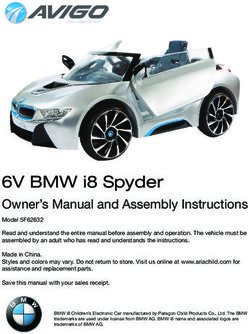 6v bmw i8 ride on