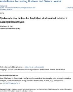 Australasian Accounting, Business and Finance Journal