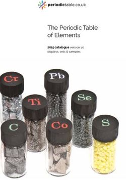 The Periodic Table of Elements - 2015 catalogue version 1.0 displays, sets & samples