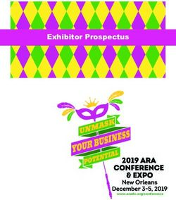 Exhibitor Prospectus - www.aradc.org/conference - online donation form