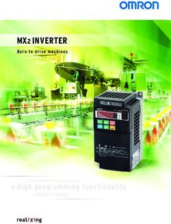 MX2 INVERTER - High programming functionality Built-in safety
