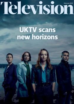 UKTV scans new horizons - February 2020 - Royal Television Society