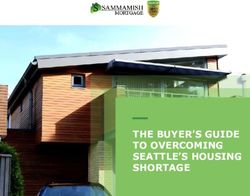THE BUYER'S GUIDE TO OVERCOMING SEATTLE'S HOUSING SHORTAGE