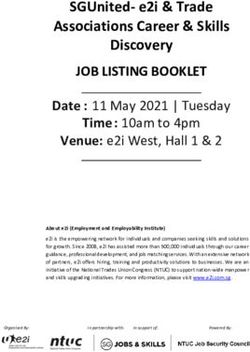 SGUnited- e2i & Trade Associations Career & Skills Discovery