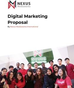 Digital Marketing Proposal - By Nexus Mediaworks International