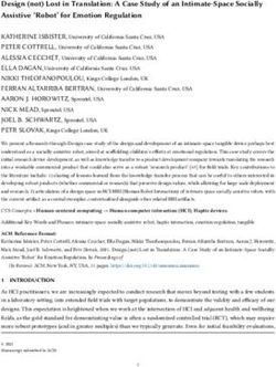 Design (not) Lost in Translation: A Case Study of an Intimate-Space Socially Assistive 'Robot' for Emotion Regulation