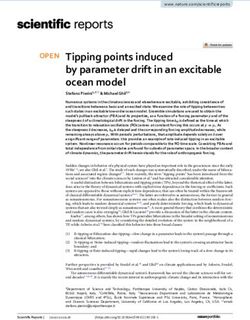 Tipping points induced by parameter drift in an excitable ocean model