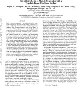 TeleMelody: Lyric-to-Melody Generation with a Template-Based Two-Stage Method