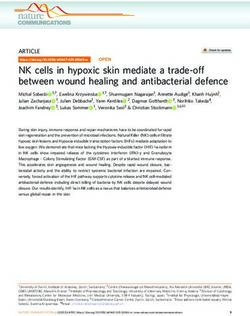 NK cells in hypoxic skin mediate a trade-off between wound healing and antibacterial defence