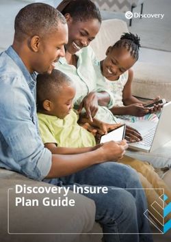 Discovery Insure Plan Guide