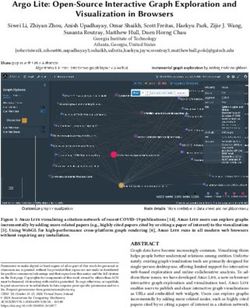 Argo Lite: Open-Source Interactive Graph Exploration and Visualization in Browsers - Scott Freitas