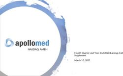 NASDAQ: AMEH Fourth Quarter and Year-End 2020 Earnings Call Supplement March 10, 2021 - Seeking Alpha