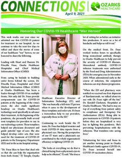 Honoring Our COVID-19 Healthcare "War Heroes"