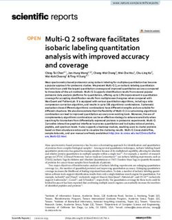 Multi Q 2 software facilitates isobaric labeling quantitation analysis with improved accuracy and coverage - Nature