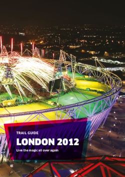 LONDON 2012 TRAIL GUIDE - Queen Elizabeth Olympic Park