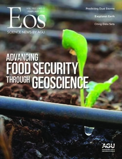 Food Security through Geoscience - Predicting Dust Storms Exoplanet Earth Citing Data Sets - Eos.org