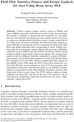 Field Flow Sensitive Pointer and Escape Analysis for Java Using Heap Array SSA