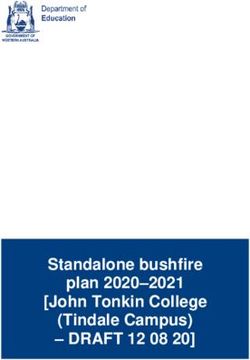 Standalone bushfire plan 2020-2021 John Tonkin College (Tindale Campus)- DRAFT 12 08 20 - Intranet