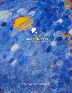 FALL/WINTER 2020-2021 - Baron Francois