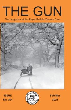 THE GUN - ISSUE No. 281 Feb/Mar - The magazine of the Royal Enfield Owners Club