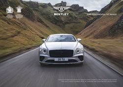 THE CONTINENTAL GT RANGE - Bentley Motors