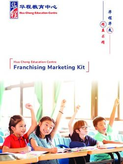 Franchising Marketing Kit - Hua Cheng Education Centre - Hua Cheng ...