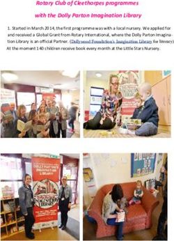 Rotary Club of Cleethorpes programmes with the Dolly Parton Imagination Library
