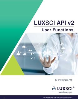 LUXSCI API V2 USER FUNCTIONS - BY ERIK KANGAS, PHD WWW.LUXSCI.COM