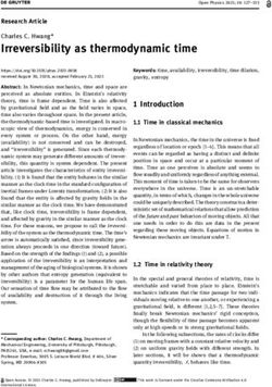 Irreversibility as thermodynamic time - Charles C. Hwang