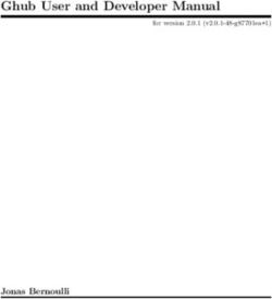 Ghub User and Developer Manual - Jonas Bernoulli - Magit!