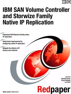 IBM SAN Volume Controller and Storwize Family Native IP Replication