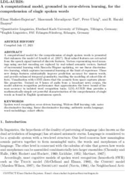 LDL-AURIS: A computational model, grounded in error-driven learning, for the comprehension of single spoken words