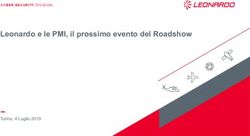 Leonardo e le PMI, il prossimo evento del Roadshow - Torino, 4 Luglio 2019 - CYBER SECURITY DIVISION - ETSI