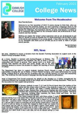 College News February 2021 - Dawlish College