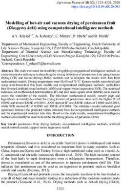 Modelling of hot-air and vacuum drying of persimmon fruit (Diospyros kaki) using computational intelligence methods