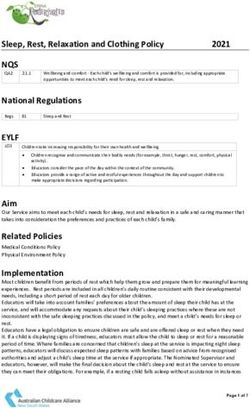 EYLF National Regulations - Erina ...