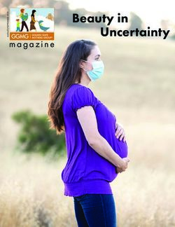 Beauty in Uncertainty - Golden Gate Mothers Group