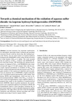 Towards a chemical mechanism of the oxidation of aqueous sulfur dioxide via isoprene hydroxyl hydroperoxides (ISOPOOH)