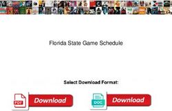 Florida State Game Schedule