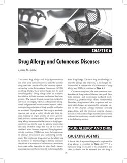 Drug Allergy and Cutaneous Diseases - Lynne M. Sylvia - ASHP