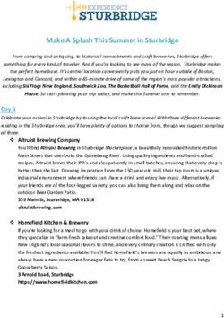 Make A Splash This Summer in Sturbridge - Town of Sturbridge