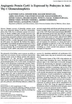 Angiogenic Protein Cyr61 is Expressed by Podocytes in Anti- Thy-1 Glomerulonephritis