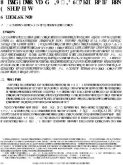 United Nations and HIV/AIDS: The Comic Book Experiment - University ...