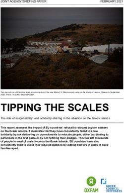 TIPPING THE SCALES - Oxfam Ireland