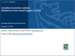 Canadian economic outlook: Resilience to be tested (again) in 2020